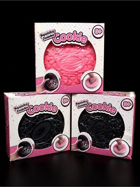 Cookie Kids Toy - Pink